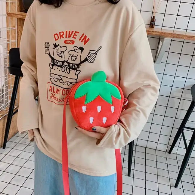 sac fraise
