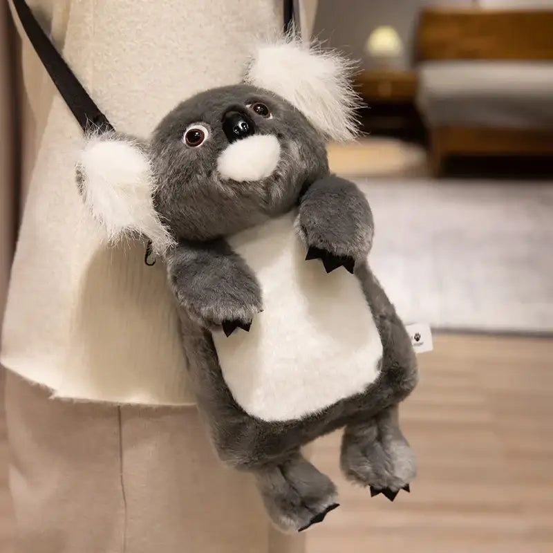 sac koala - Gris