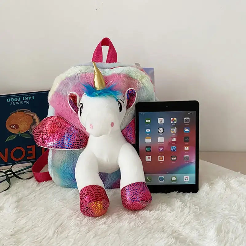 sac a dos licorne