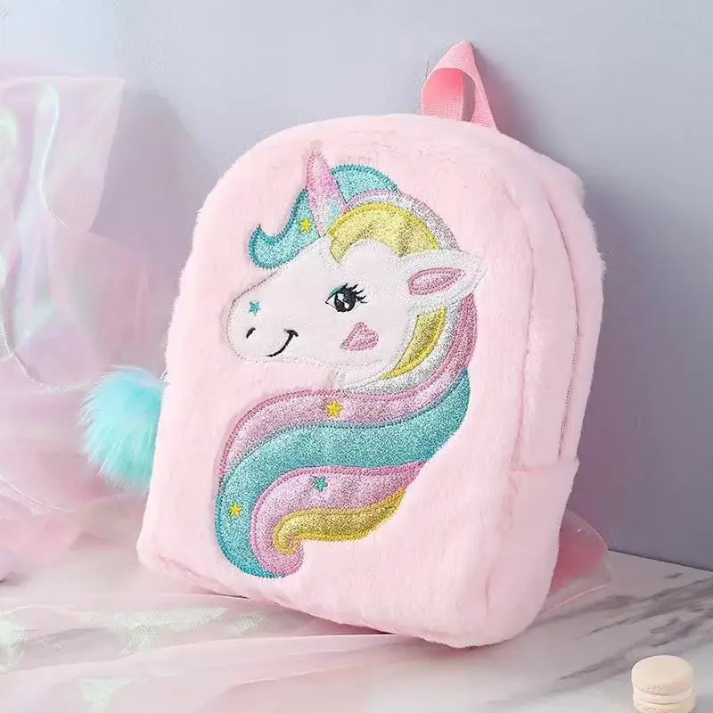 Sac Licorne Enfant - Rose