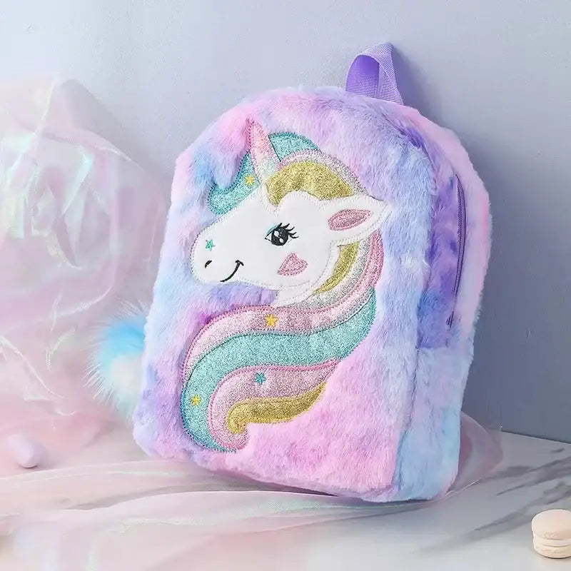 Sac Licorne Enfant - Violet