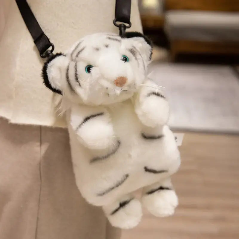 sac tigre - Blanc