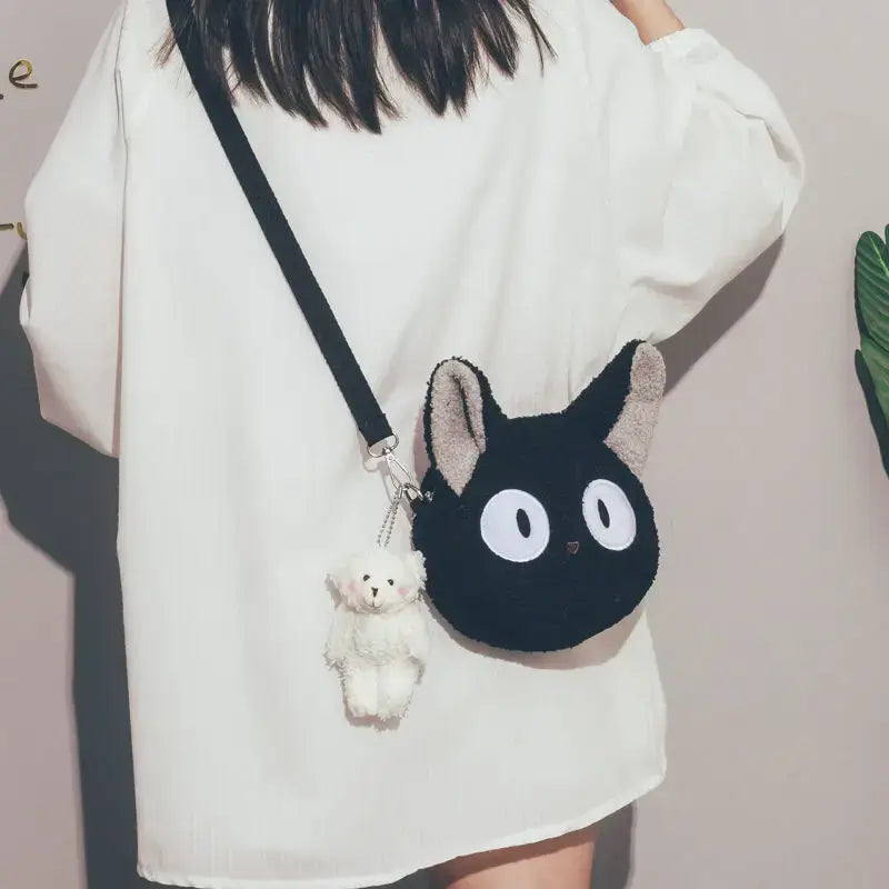 sac bandoulière chat