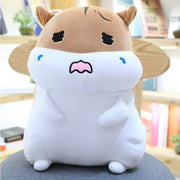 sad hamster peluche - 40cm