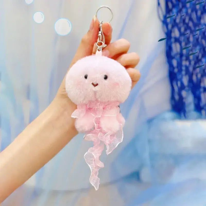porte clé méduse