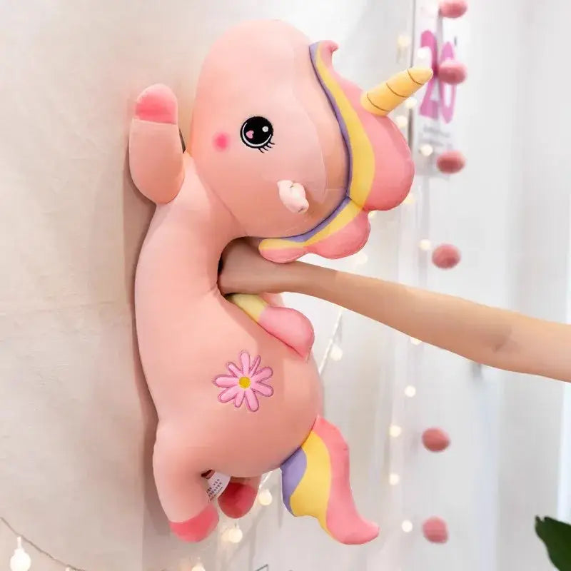 belle peluche licorne