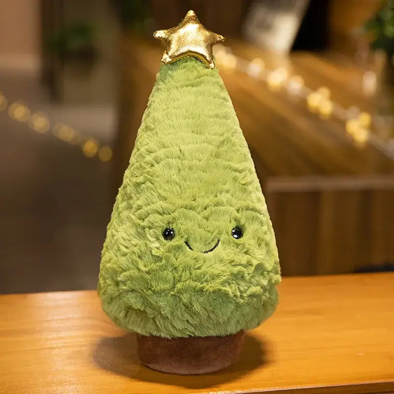 Sapin de Noël en Peluche - Peluche Sapin de Noel