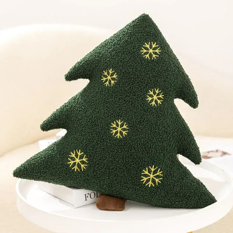 Sapin de Noel Peluche - Vert - Sapin de Noel Peluche