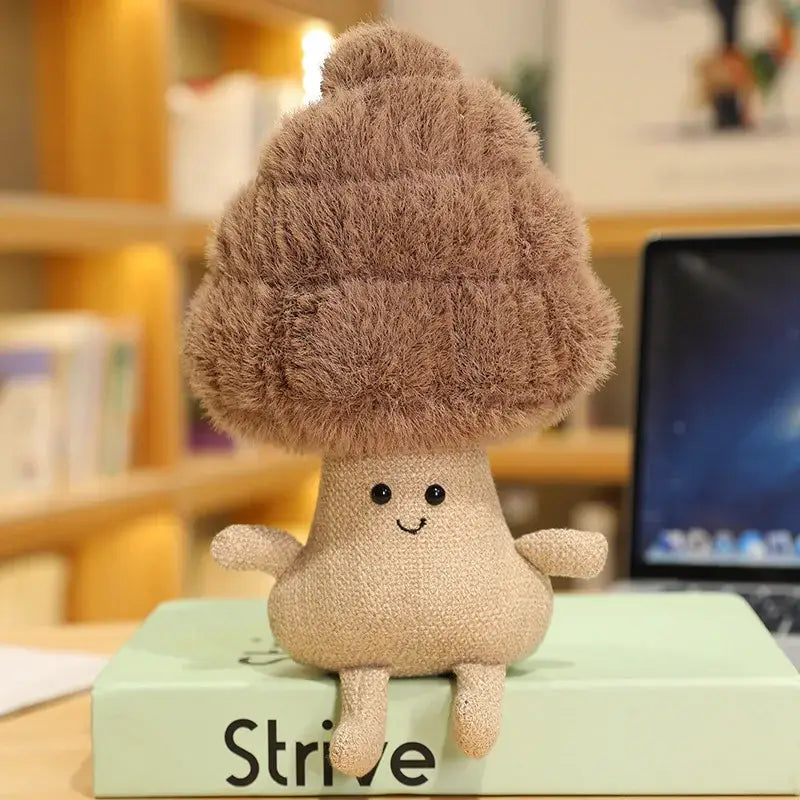 sapin peluche Brun