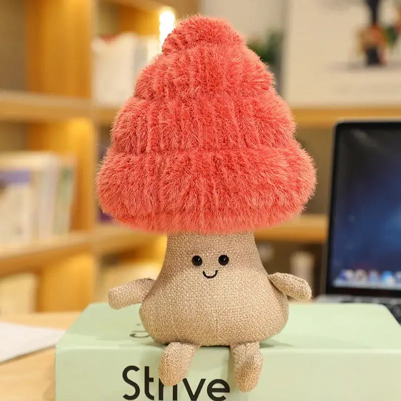 sapin peluche Rouge