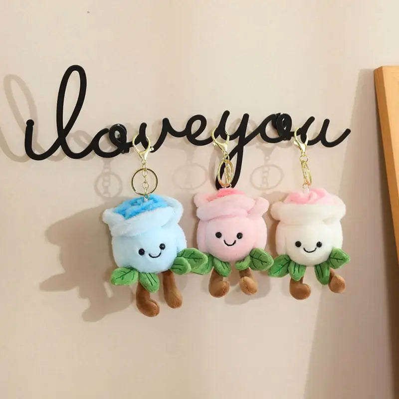 porte clé rose