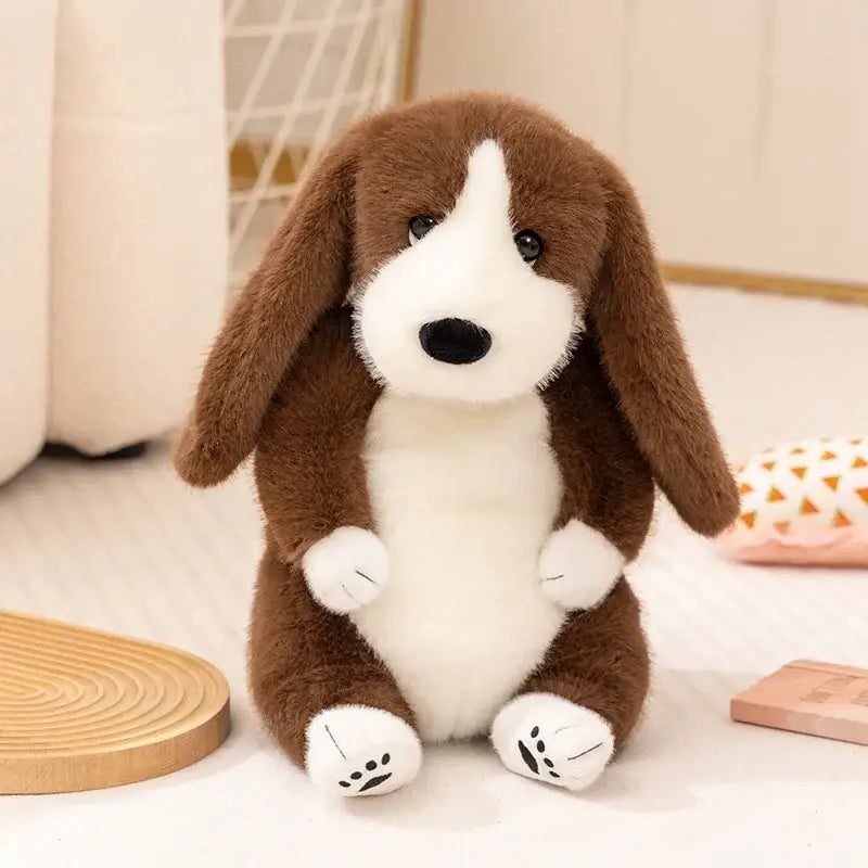 peluche basset