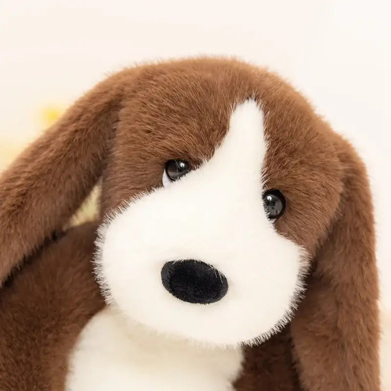 peluche basset