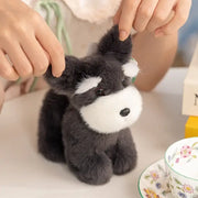 schnauzer en peluche
