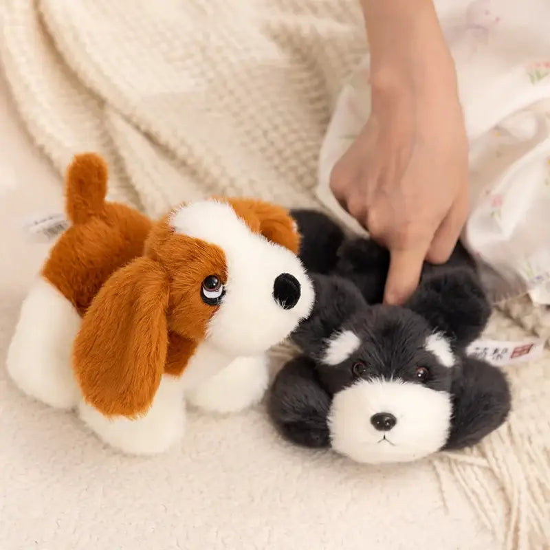 schnauzer en peluche