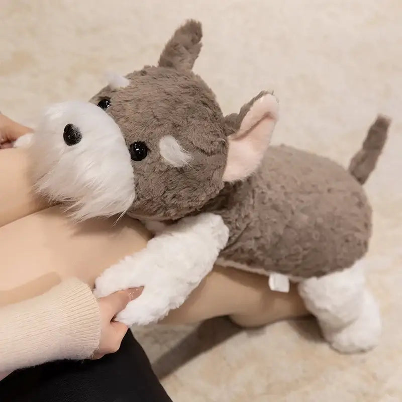 schnauzer peluche