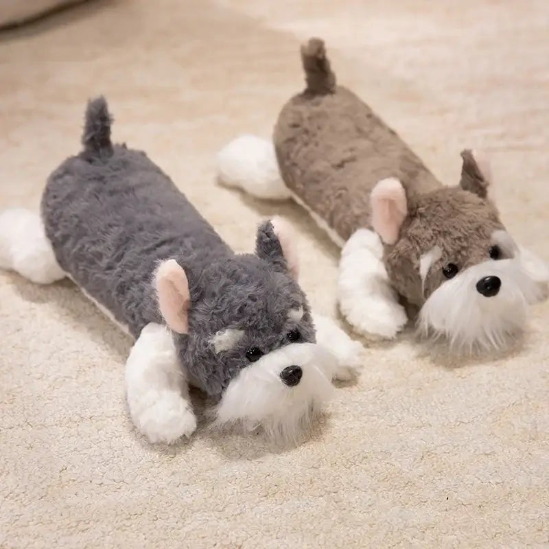 schnauzer peluche