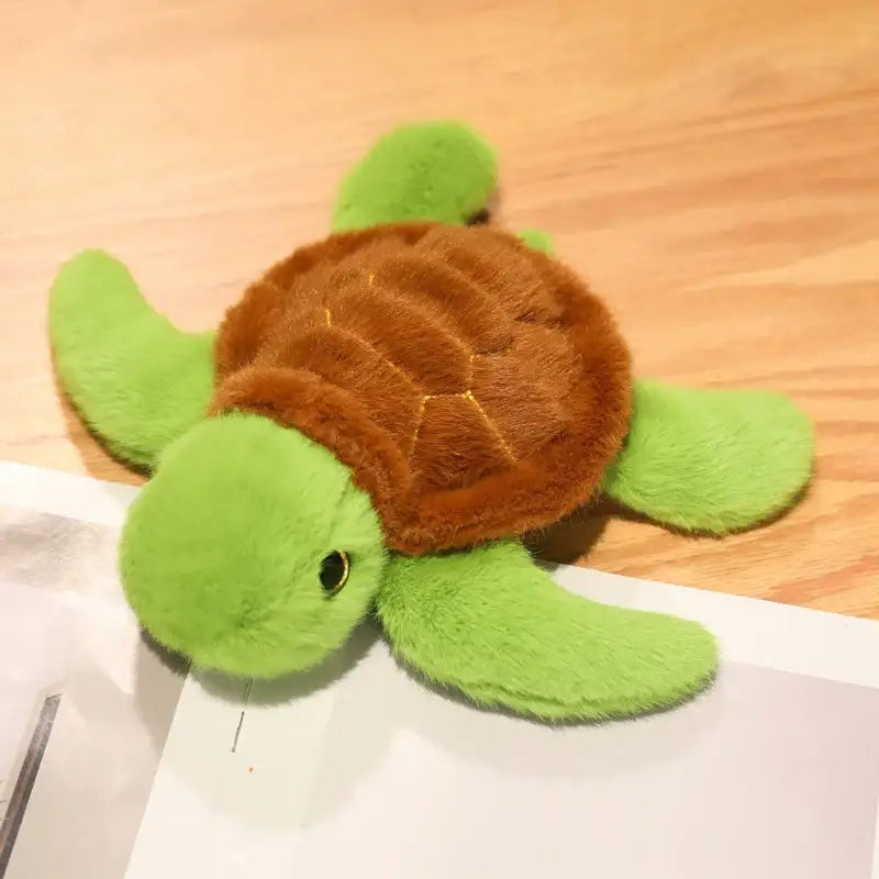 petite peluche tortue