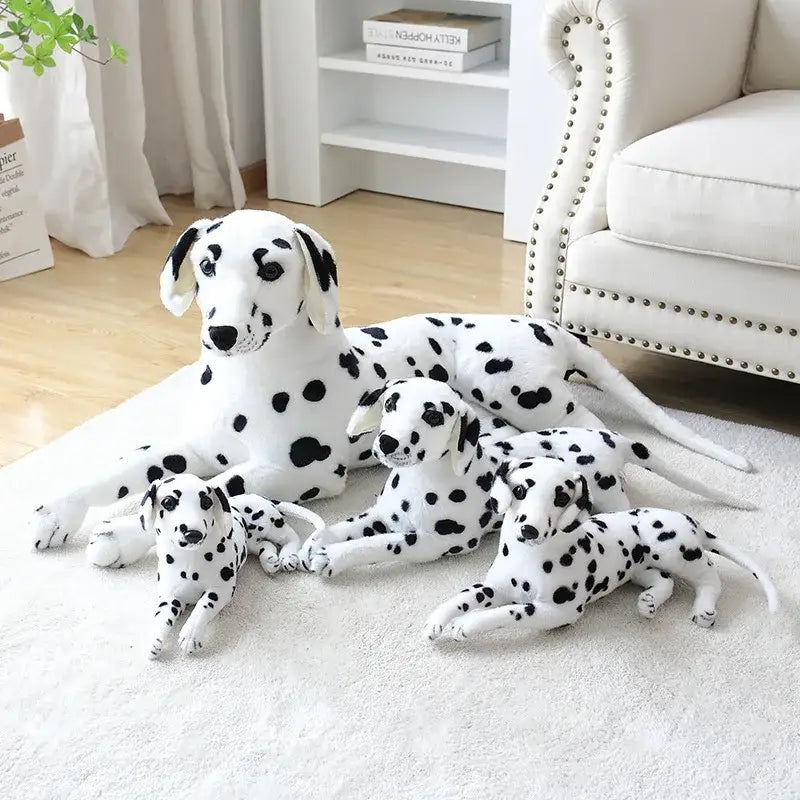 Sean Dalmatien - Peluche Dalmatien