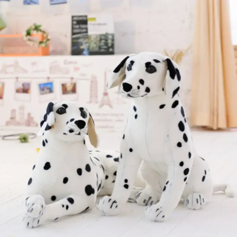 Sean Dalmatien - Peluche Dalmatien