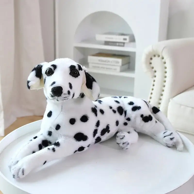 Bébé Peluche Chien Dalmatien Accessoire Déguisement Halloween Kit Bébé Peluche Chien Dalmatien Accessoire Déguisement Halloween Kit