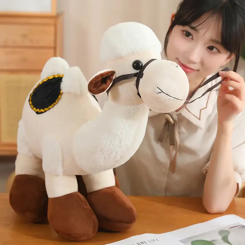 peluche chameau maroc