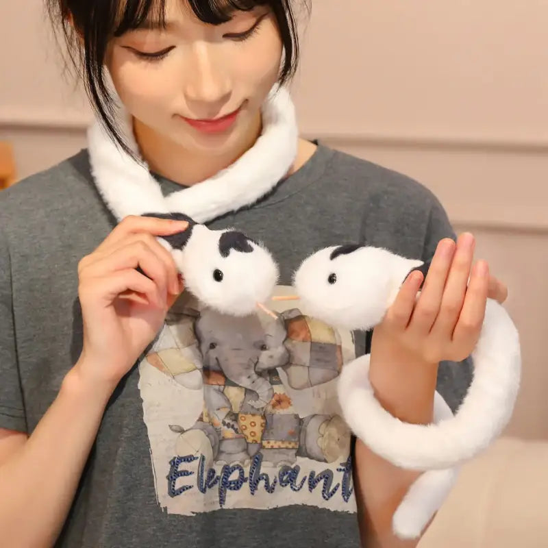 serpent en peluche