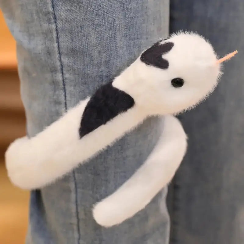 serpent en peluche