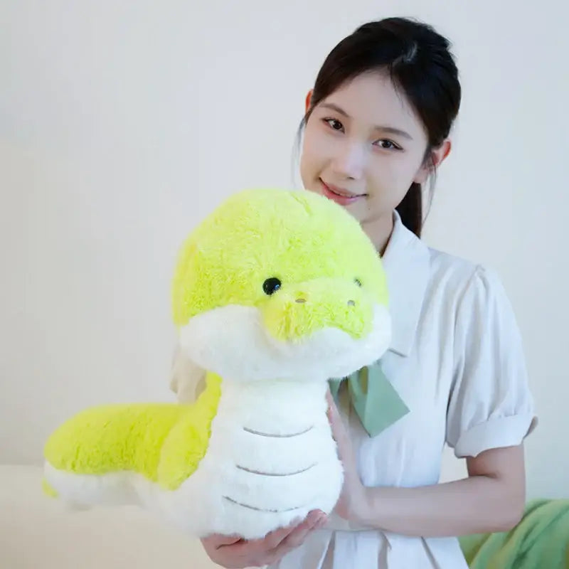 serpent geant peluche