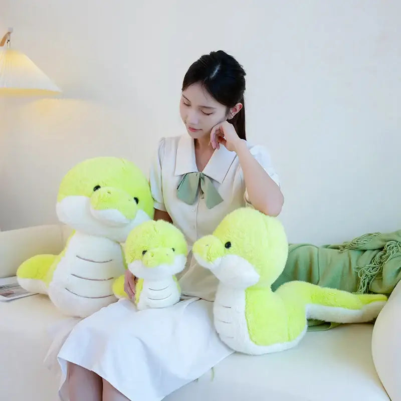 serpent geant peluche