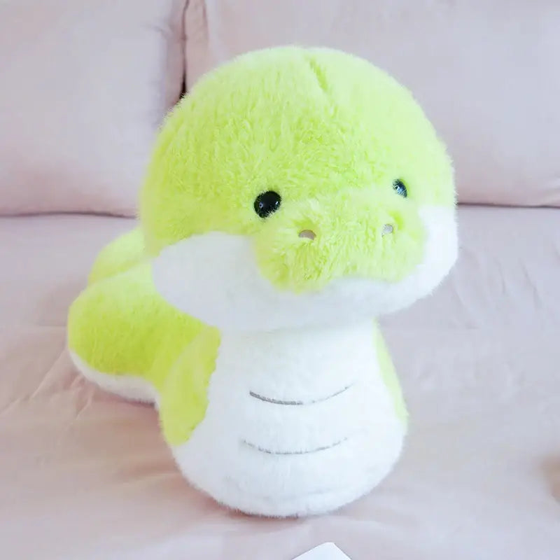 serpent geant peluche - 50cm