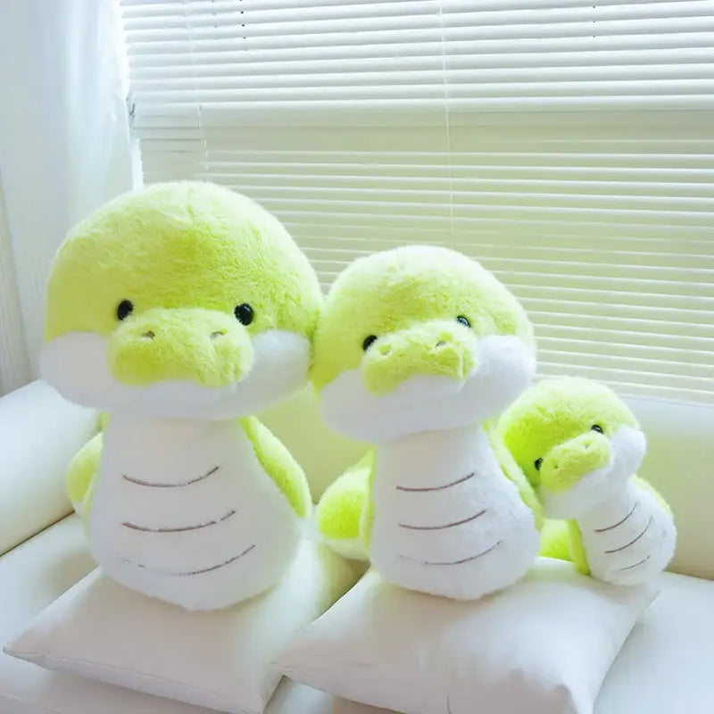 serpent geant peluche