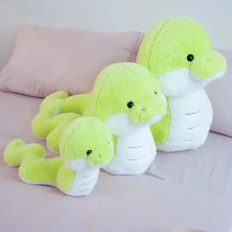 serpent geant peluche