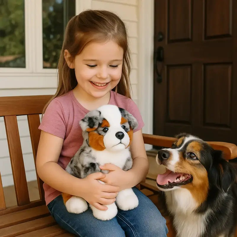 peluche berger australien