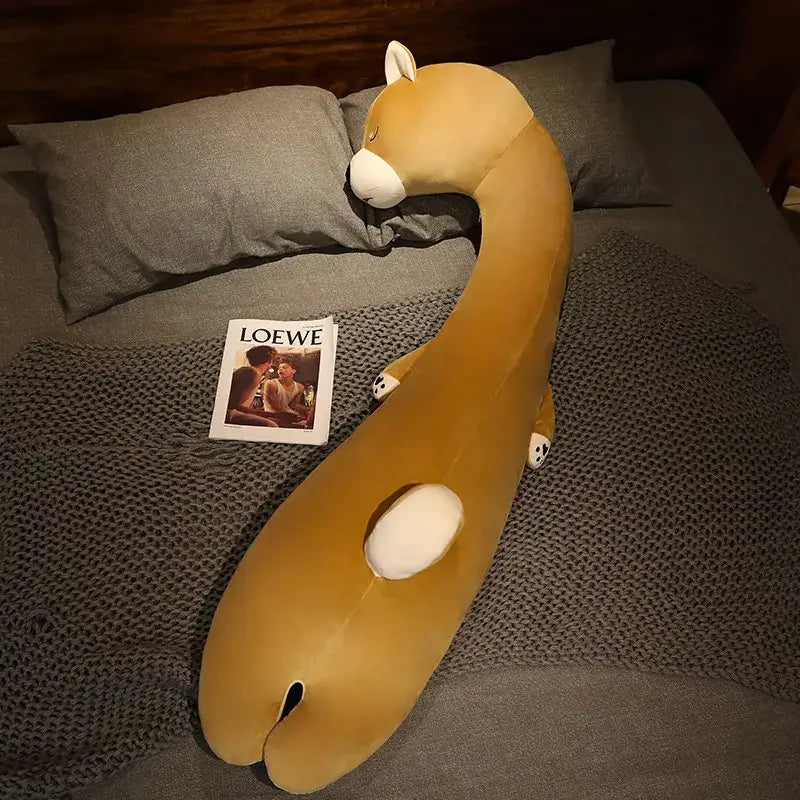 shiba en peluche - 100cm