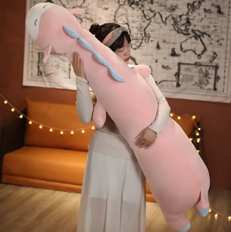 mouton peluche géante