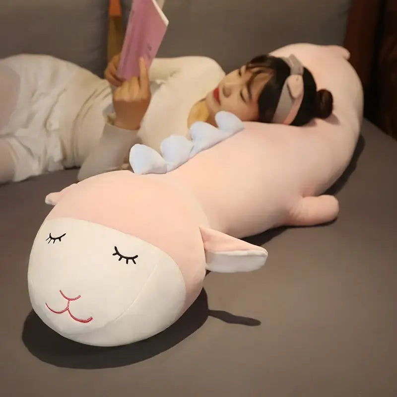mouton peluche géante