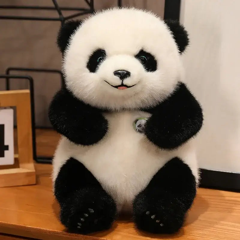 gros panda en peluche - 25cm