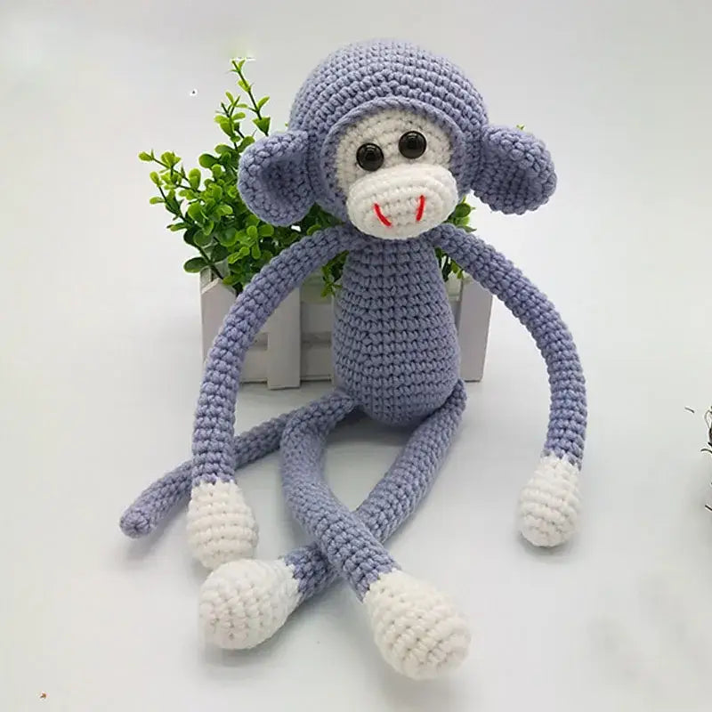 Singe Doudou - Gris - Singe Doudou