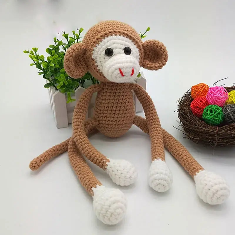 Singe Doudou - Marron - Singe Doudou