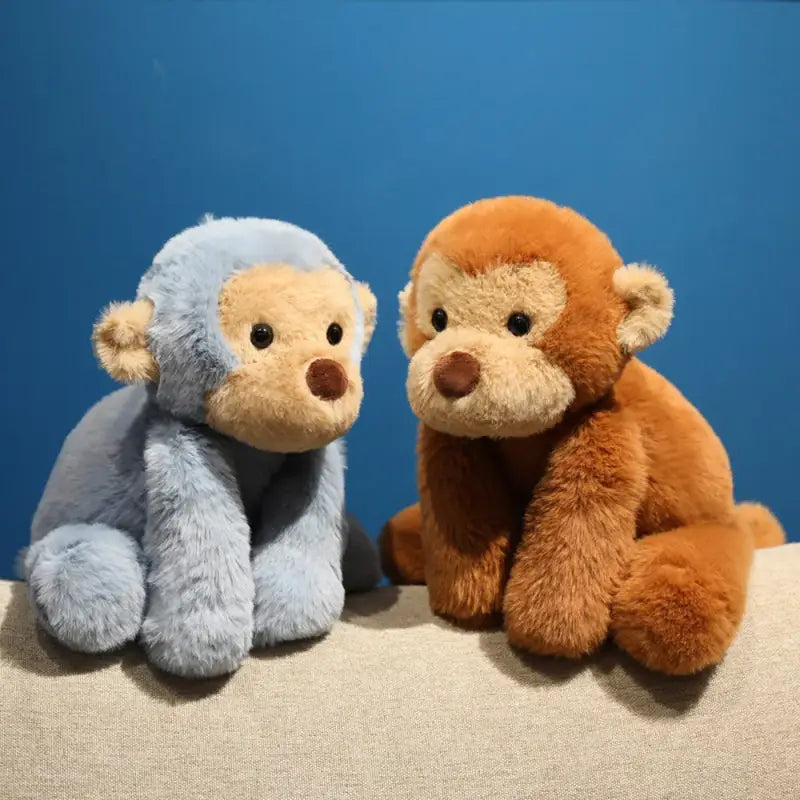 singe en peluche