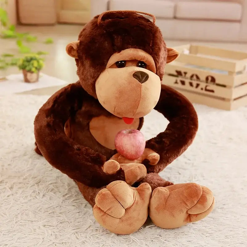 Singe en Peluche Geante - Singe en Peluche Geante