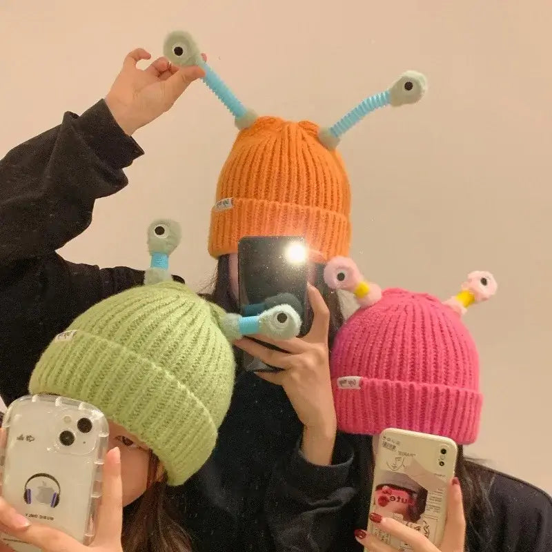 bonnet escargot