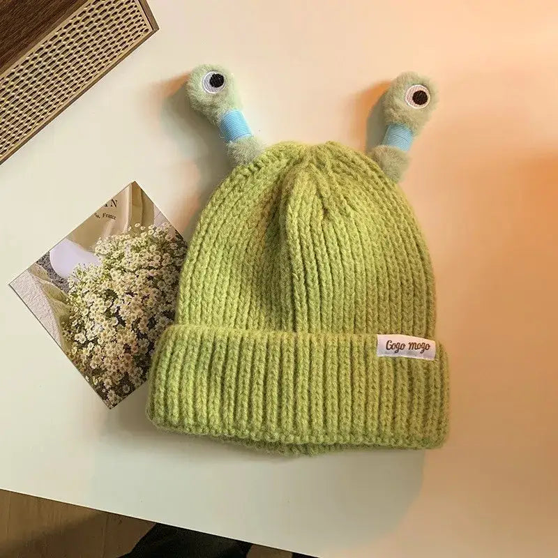 bonnet escargot - Vert