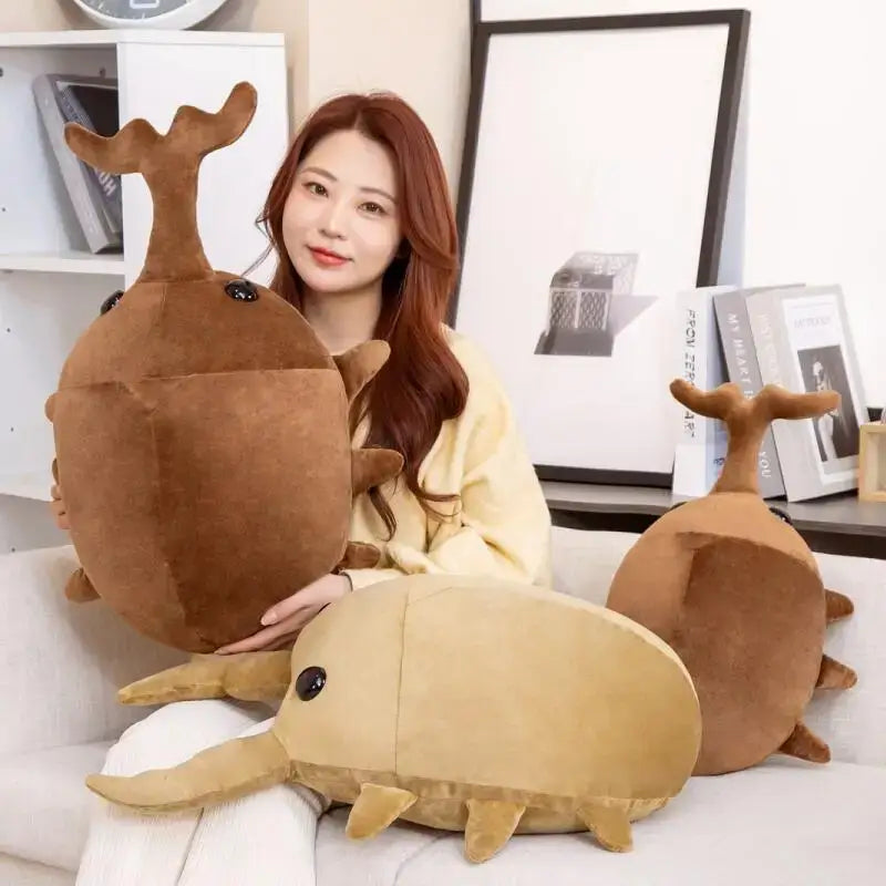 peluche scarabée