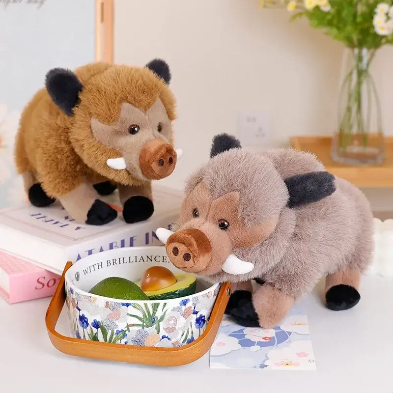 sanglier en peluche