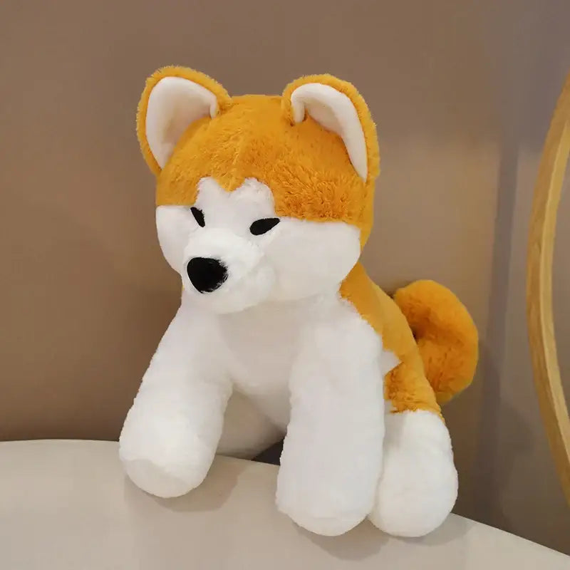peluche shiba - 35cm