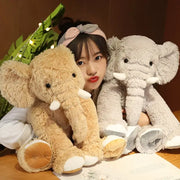 grande peluche éléphant