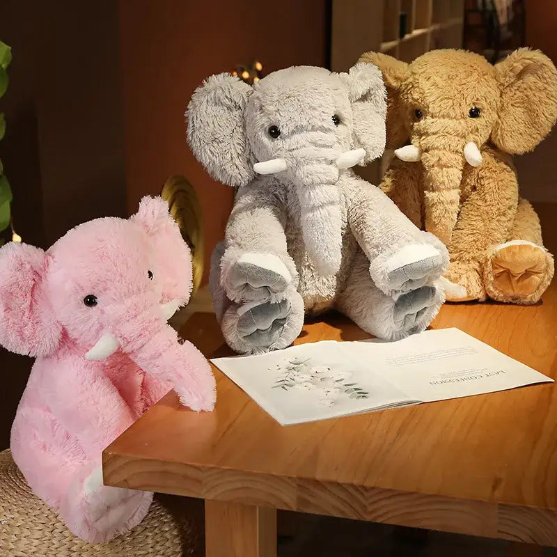 grande peluche éléphant