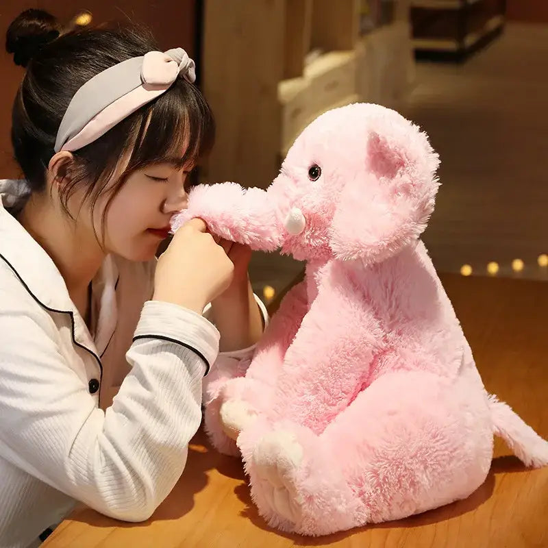 grande peluche éléphant